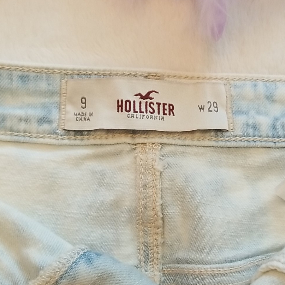 Women's or Junior's Hollister Denim Skirt New With Tags Size 9 - Picture 4 of 7